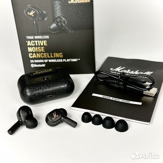 Беспроводные наушники marshall motif