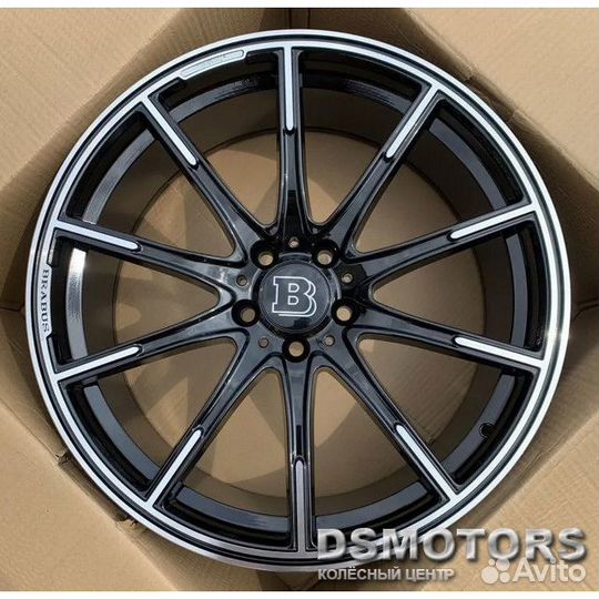 Диски 863 9.5/20 5x112 ET35 d66.6 BM