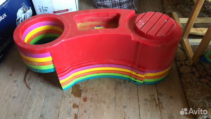 Детская песочница пластиковая