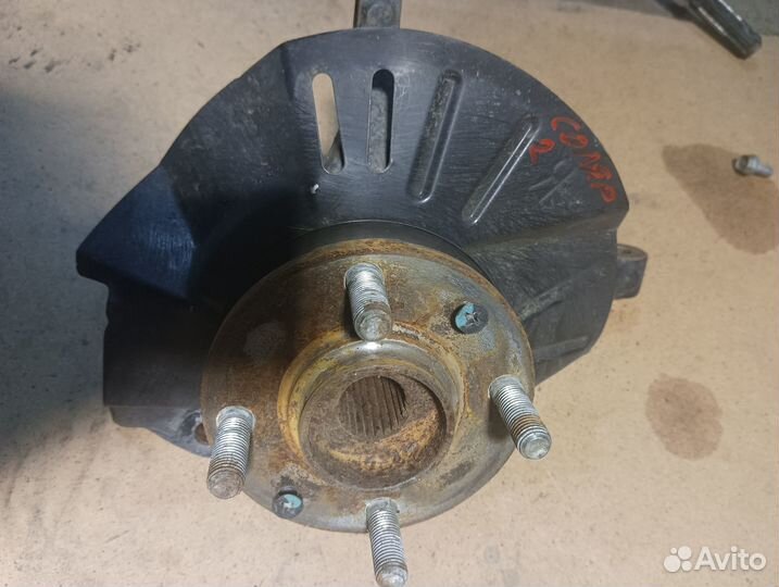 Хендай солярис 2 поворотный кулак