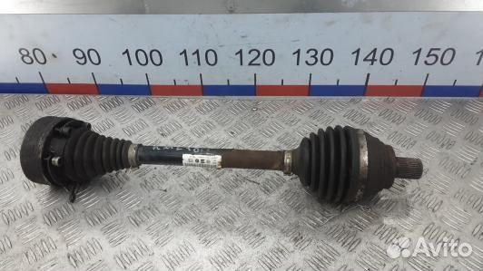 Привод передний левый volkswagen passat B7 (KML18K