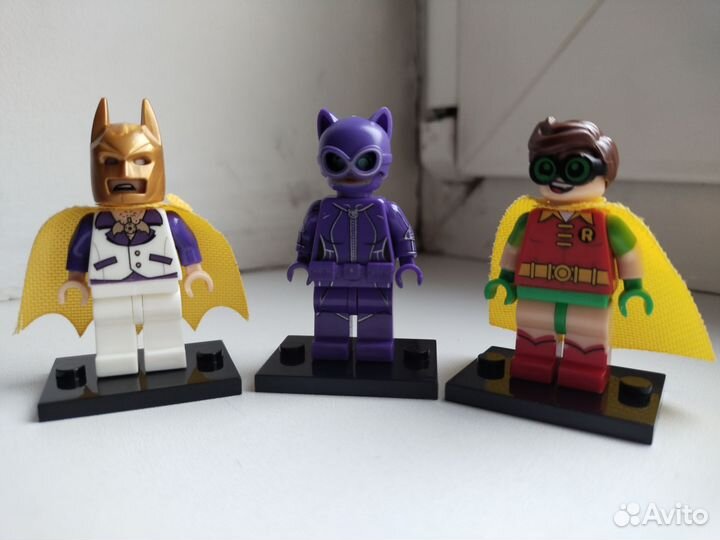 Lego фигурки - аналог поштучно
