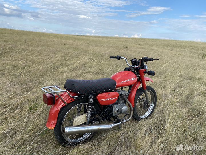 Мотоцикл Минск