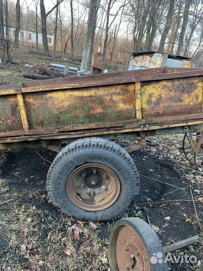 Самодельный прицеп