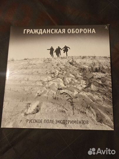 Виниловая пластинка гражданская оборона