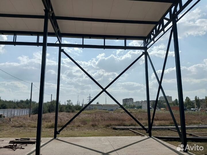 Металлоконструкции изготовление монтаж