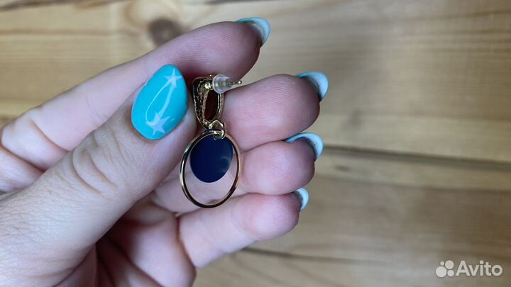 Серьги бижутерия