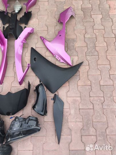 Пластик Yamaha YZF-R1