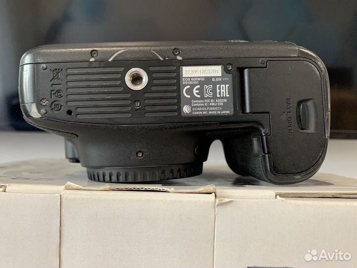 Зеркальный фотоаппарат canon 6d