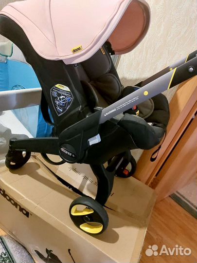 Коляска автокресло doona plus