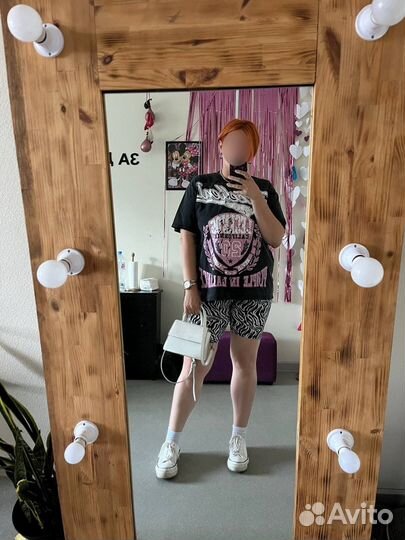 Футболка оверсайз женская