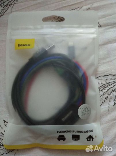 Кабель Baseus 4 в 1