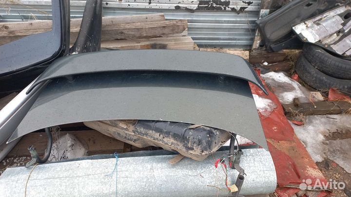 Крышка багажника ваз 2110