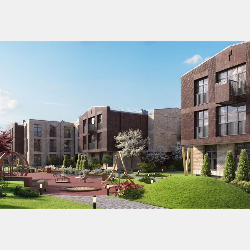 3-к. квартира, 114,1 м², 1/3 эт.