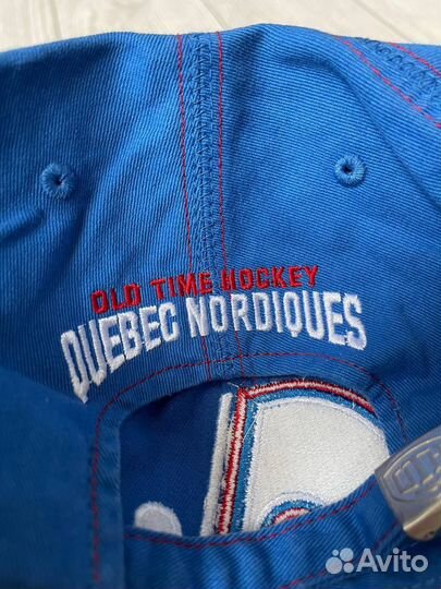 Бейсболка Nordiques Quebec NHL