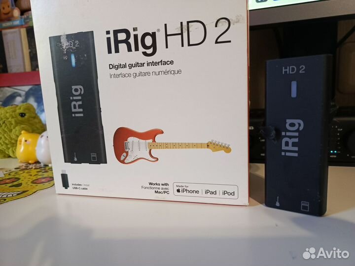 Irig hd 2 звуковая карта