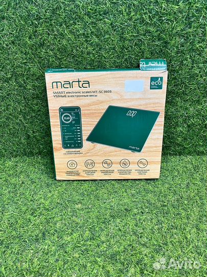 Весы напольные электронные marta MT-SC3603