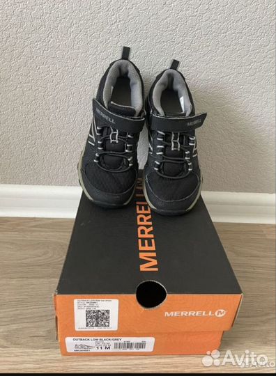 Кроссовки merrell