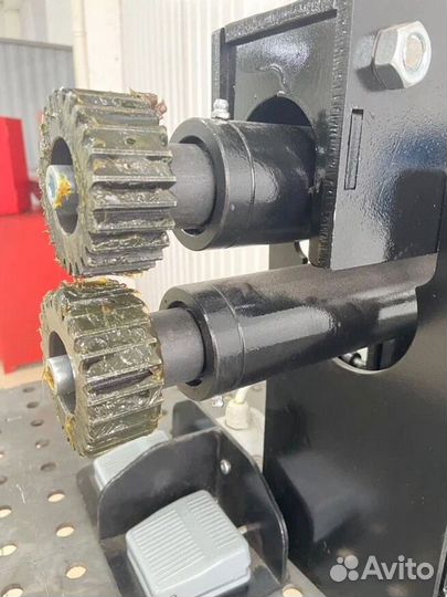 Станок зиговочный с 3 роликами