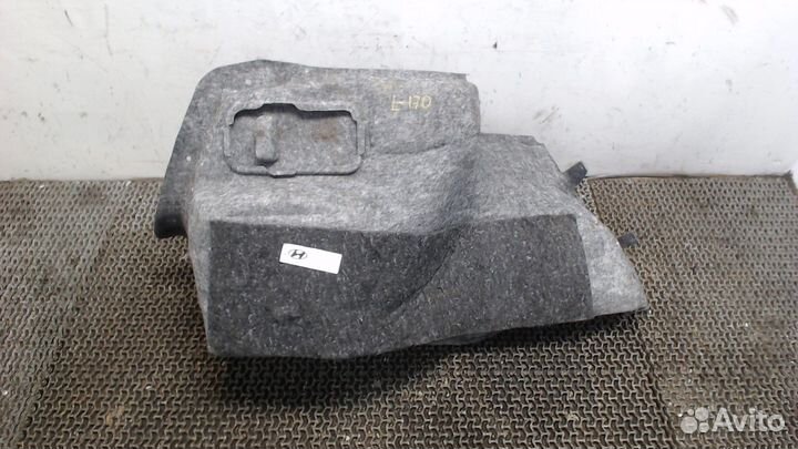 Обшивка пространства багажника Hyundai Elantra, 20