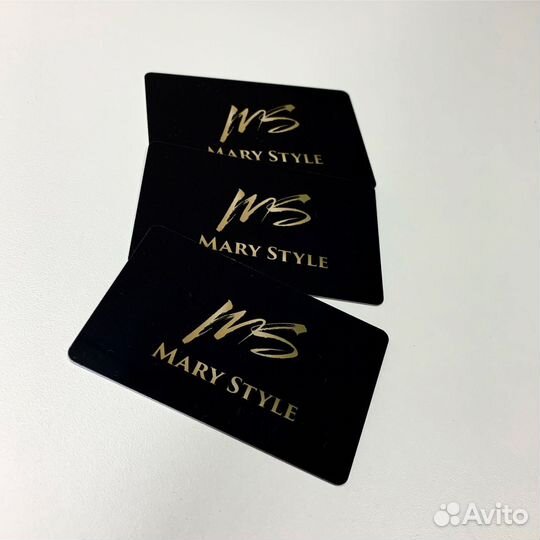 Пластиковые карты, визитки, сертификаты