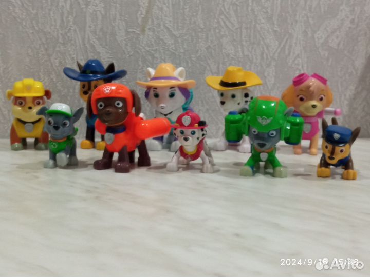 Игрушки пакетом