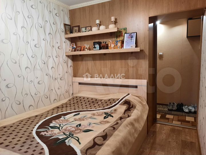 3-к. квартира, 56 м², 4/5 эт.