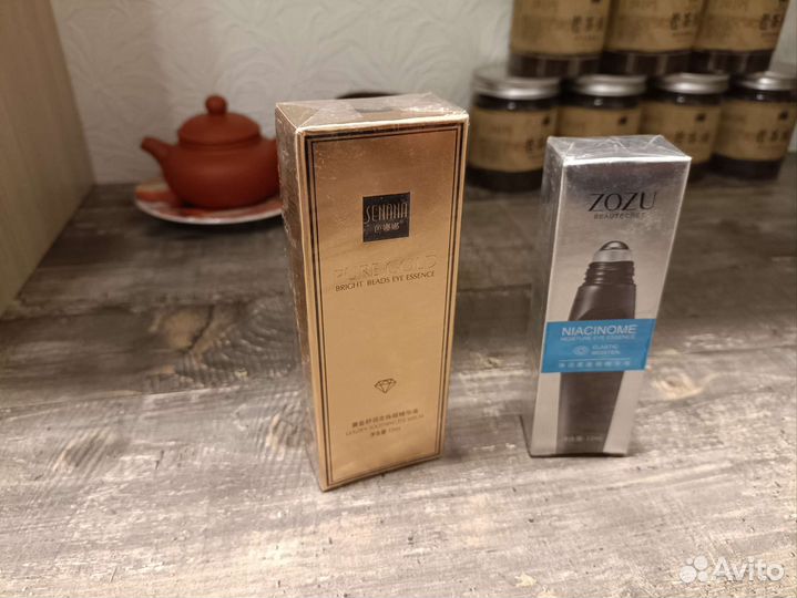 Косметика пакетом новая