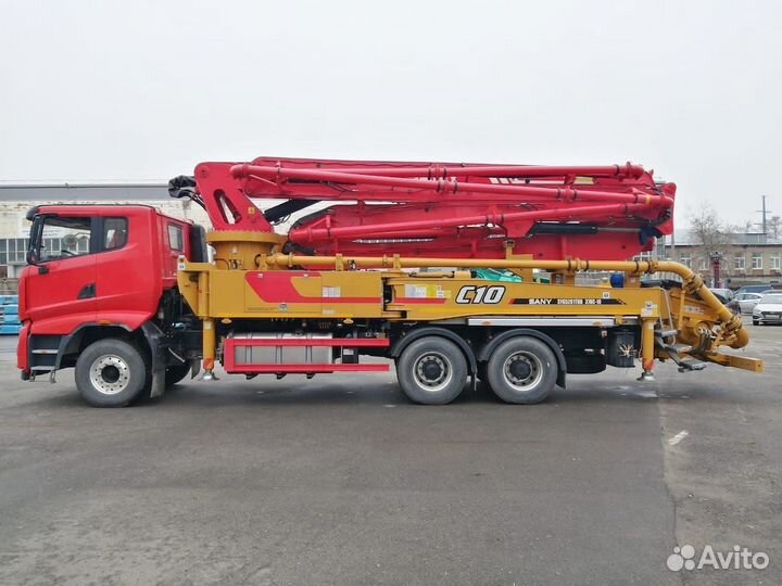 Автобетононасос Sany SYG5261THB 370C-10, 2023