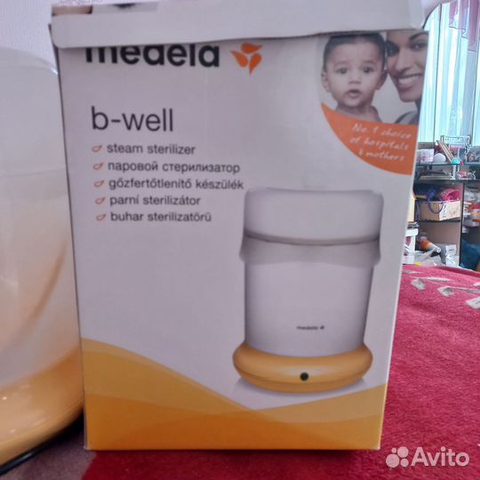 Паровой стерилизатор medela