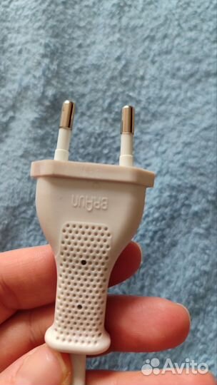 Зарядное устройство для зубной щетки braun