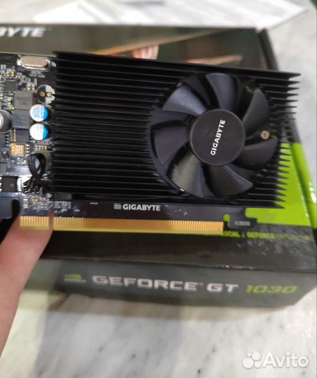 Видеокарта nvidia GeForce GT 1030 2GB