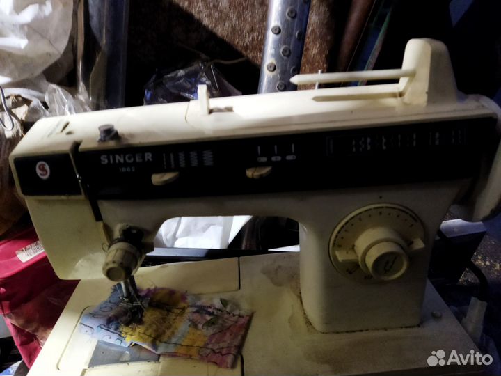 Singer pressomatik швейная