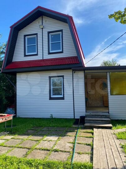 Дом 74 м² на участке 4,2 сот.