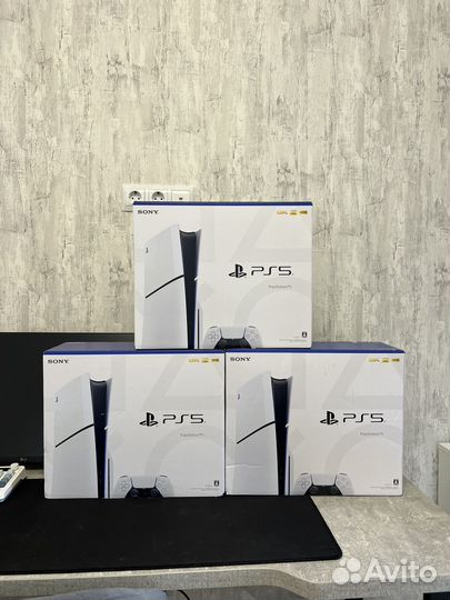 Sony playstation 5 slim с дисководом