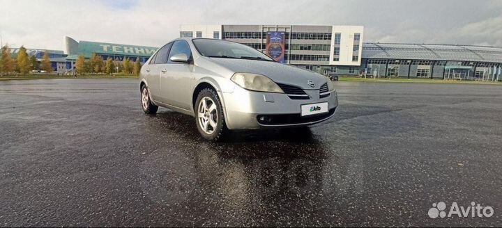 Nissan Primera 1.6 МТ, 2006, 300 200 км