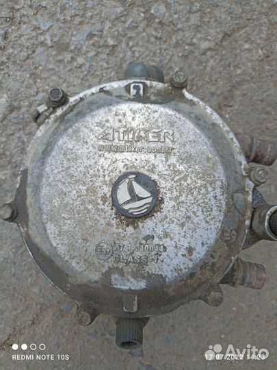 Газовый редуктор на авто