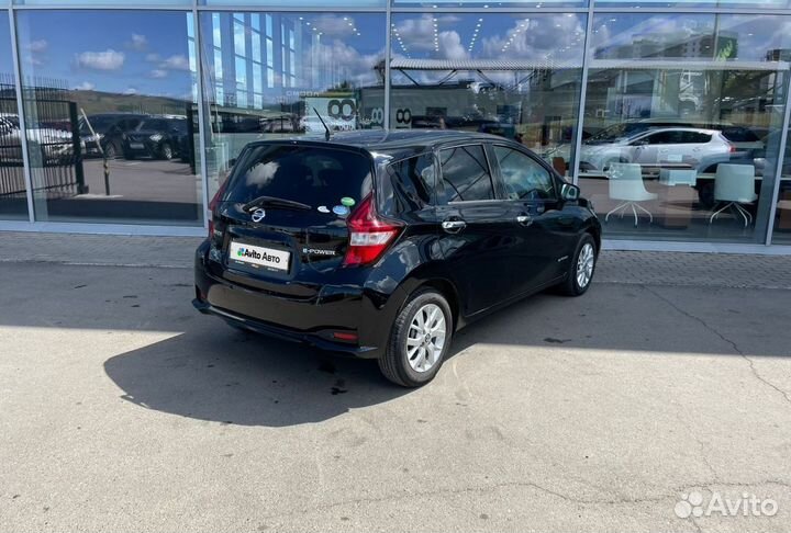 Nissan Note 1.2 AT, 2019, 75 216 км