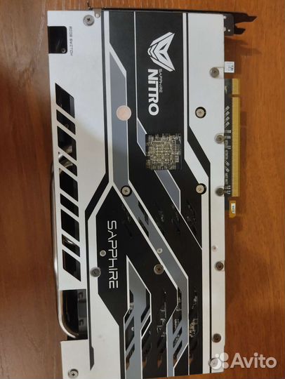 Видеокарта rx570 8gb