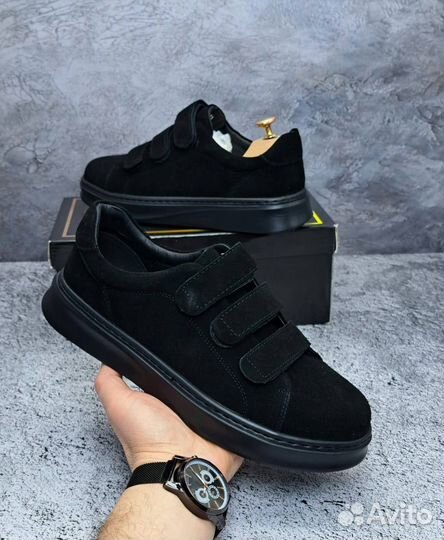 Кеды мужские эко кожа