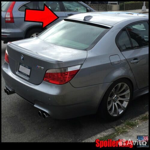 Козырек заднего стекла BMW 5 E60