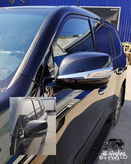 Обвес Superior черный Lexus LX570, LX450 X157