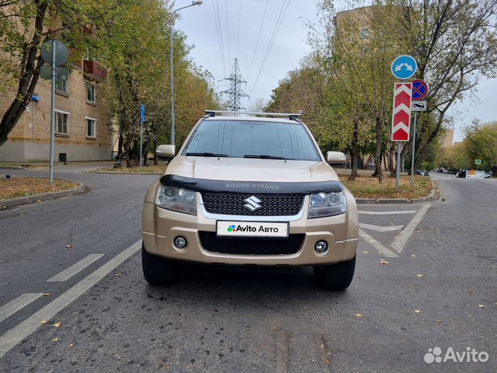 Suzuki Grand Vitara 2.0 AT, 2008, 167 000 км