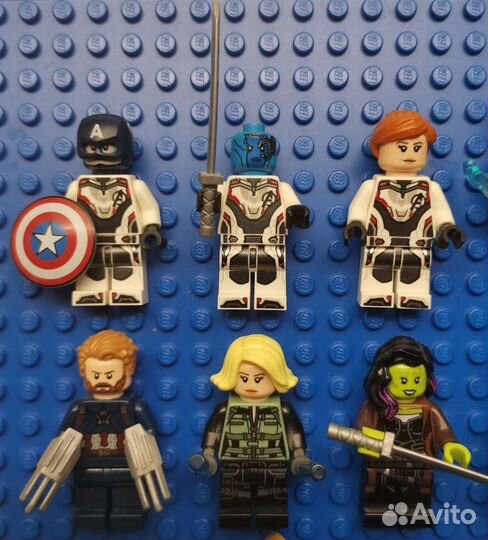 Фигурки лего Марвел Мстители