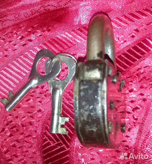 Замок навесной СССР