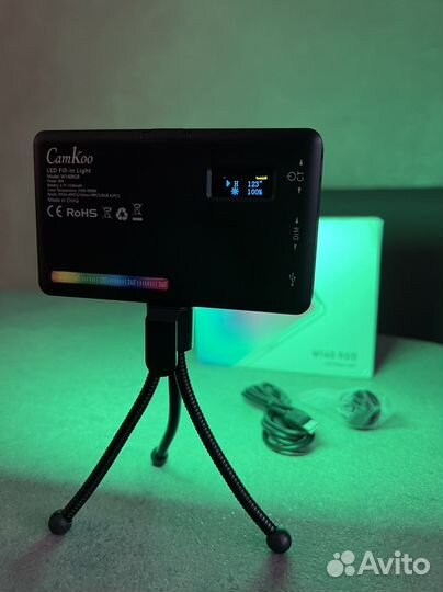 Цветной видеовет RGB