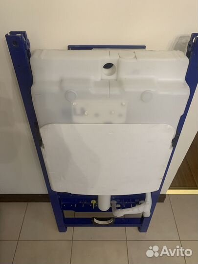 Geberit Duofix Инсталляция