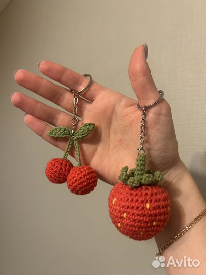 Брелки и обвес 7 шт (для Софьи)