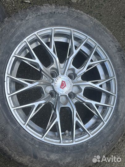 Литые диски R15 4х100