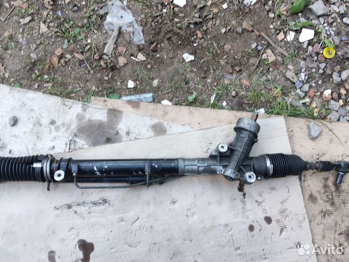 Рулевая рейка на Audi A6C5
